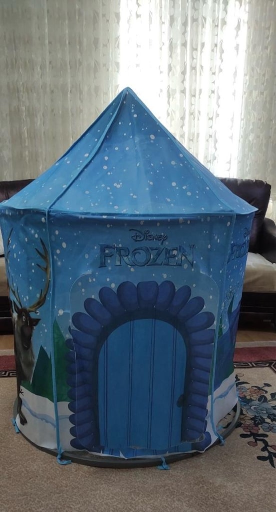 Disney Frozen Karlar Ülkesi Şato Çadır - 2