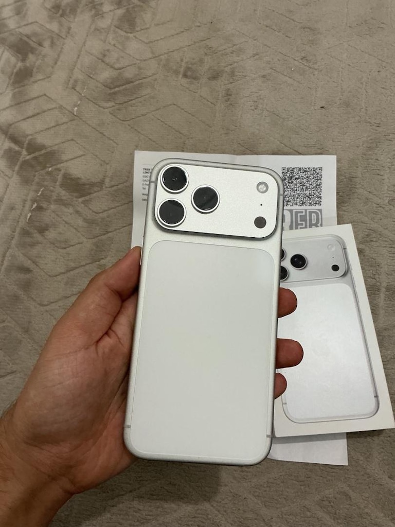 İPHONE 17 PRO MAX 256GB PİL100 2028 GARANTİLİ KUTULU FATURALI - 2