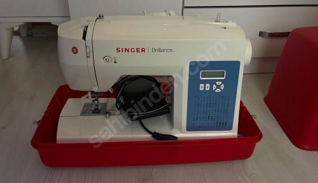 Singer Brilliance 6160 Dikiş Makinesi Sıfır gibi Sorunsuz