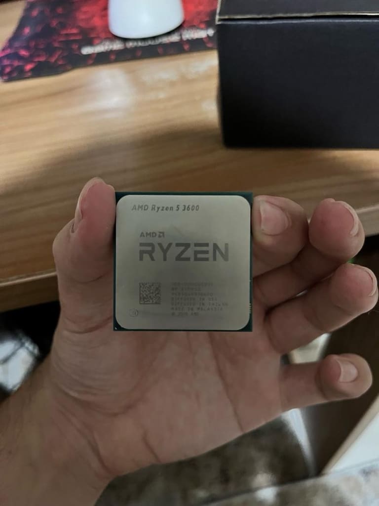 Amd Ryzen 5 3600 + Stok fan - 2