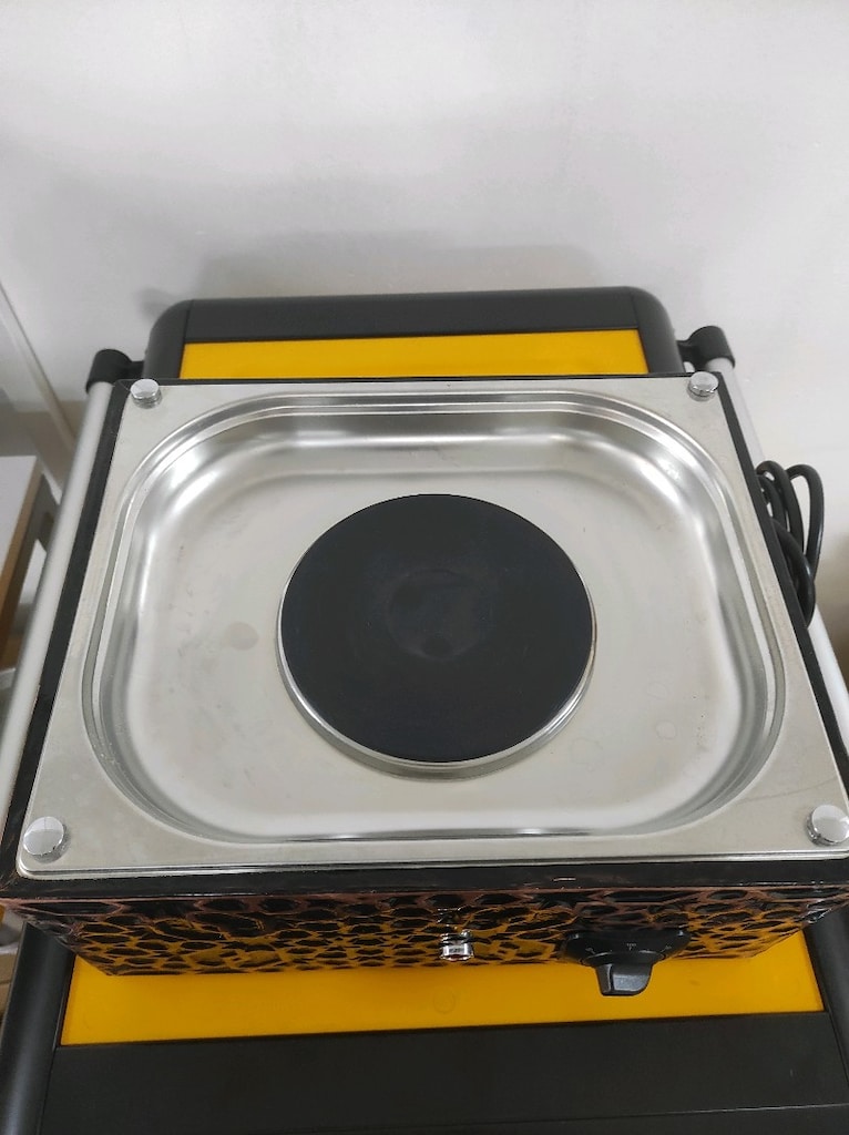 Kumda Kahve Makinesi Bakır Büyük Boy - 3