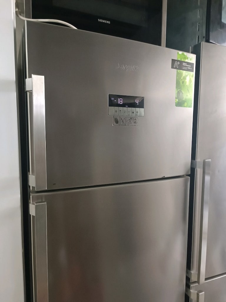 Arçelik piyano serisi Gri 500 litre nofrost buzdolabı - 5