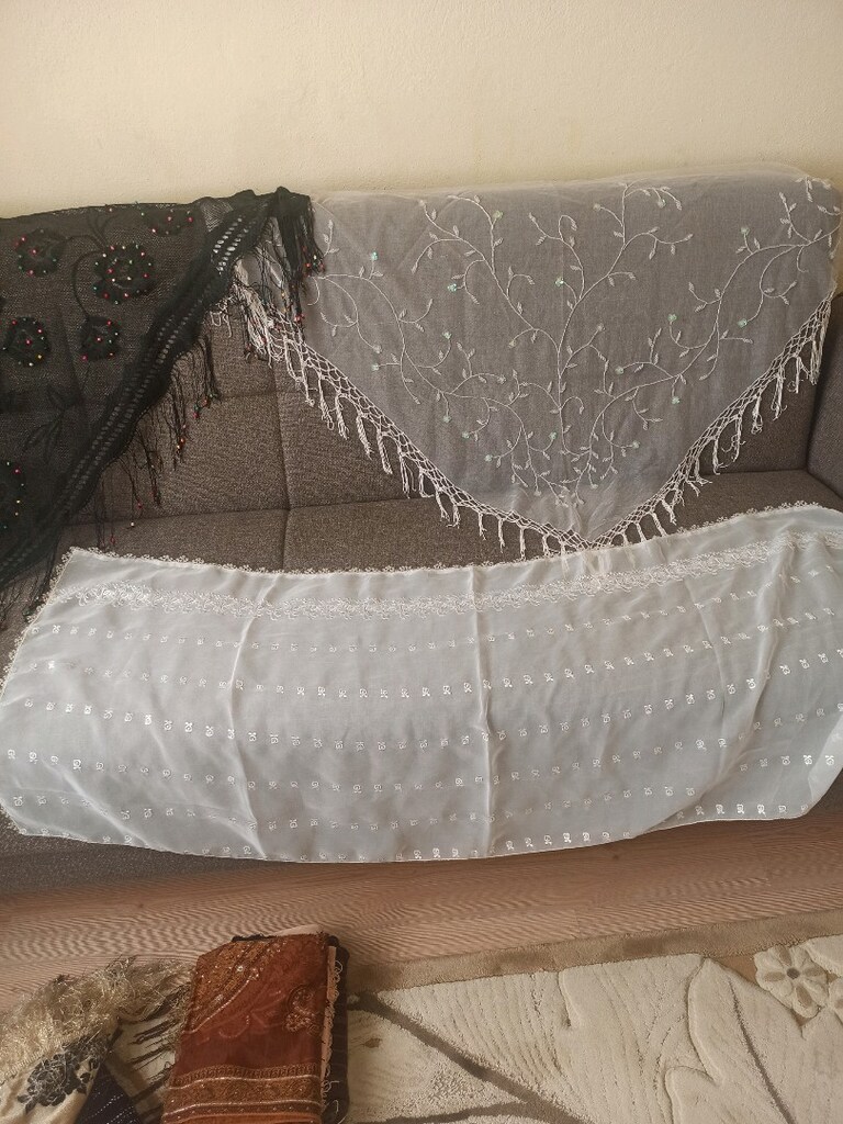 düğün özel gün şalları - 4