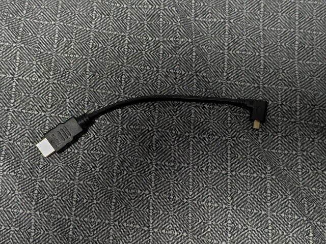 Mini USB-HDMI kablo