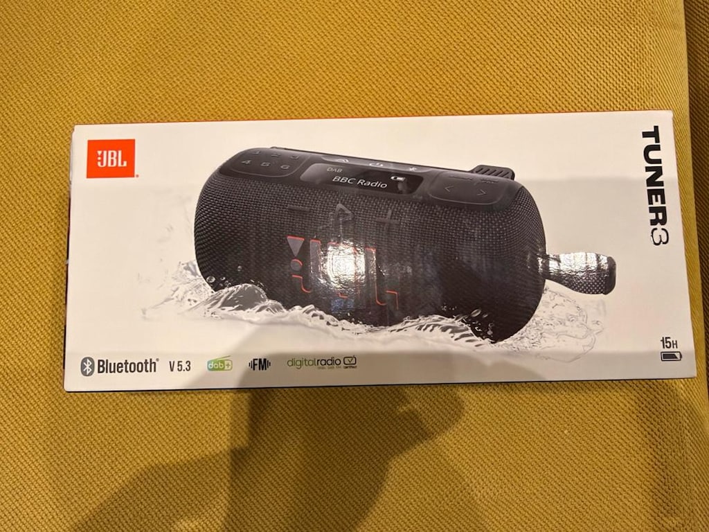 JBL TURNER 3 SIFIR AÇILMAMIŞ KUTU GARANTİLİ FATURALI - 4