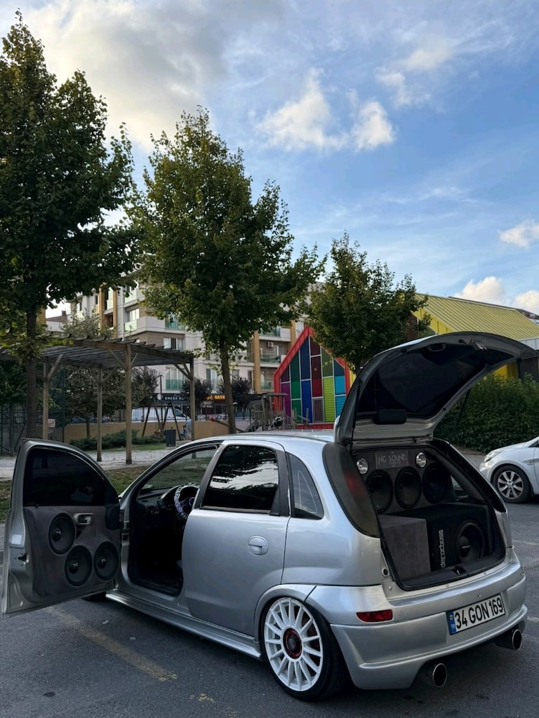 CORSA 1.2 yapılı TAKAS OLUR - 12