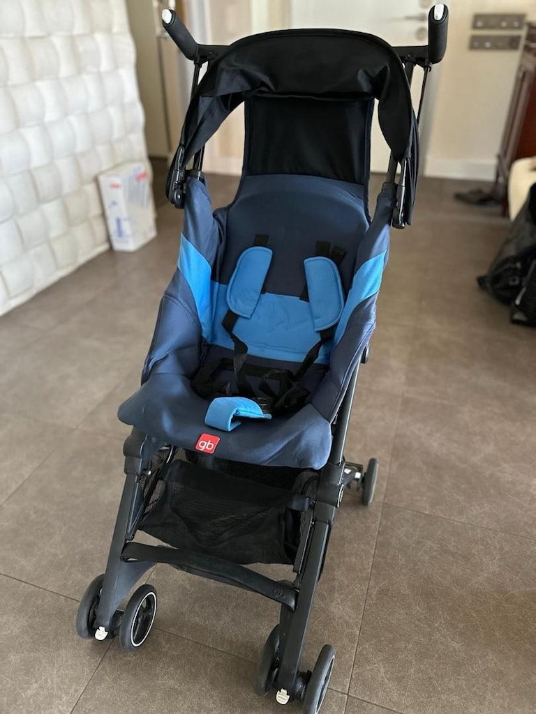 Kabin boy GB Pockit Plus ultra hafif bebek arabası - 2