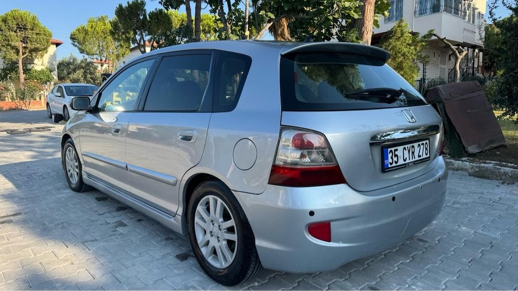 2004 HONDA CİVİC HB 1.6 VTEC2 ES BAKIMLI TEMİZ - 2