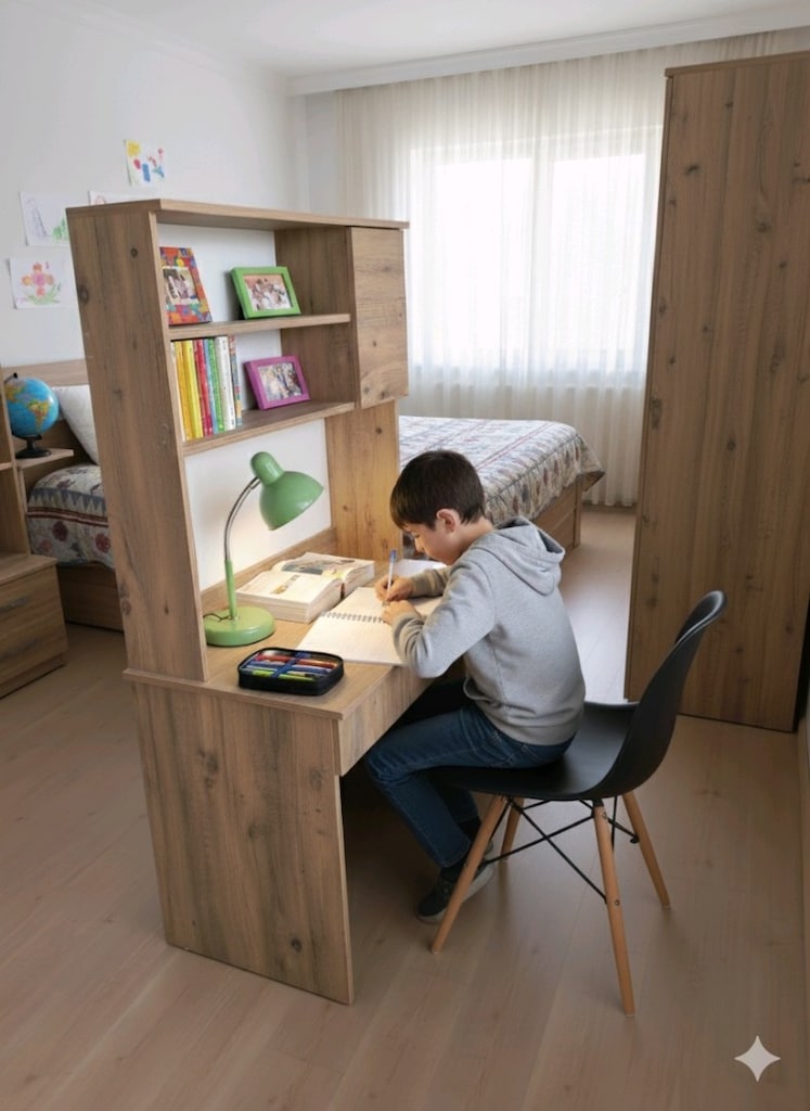 Çalışma Masası kitap lık