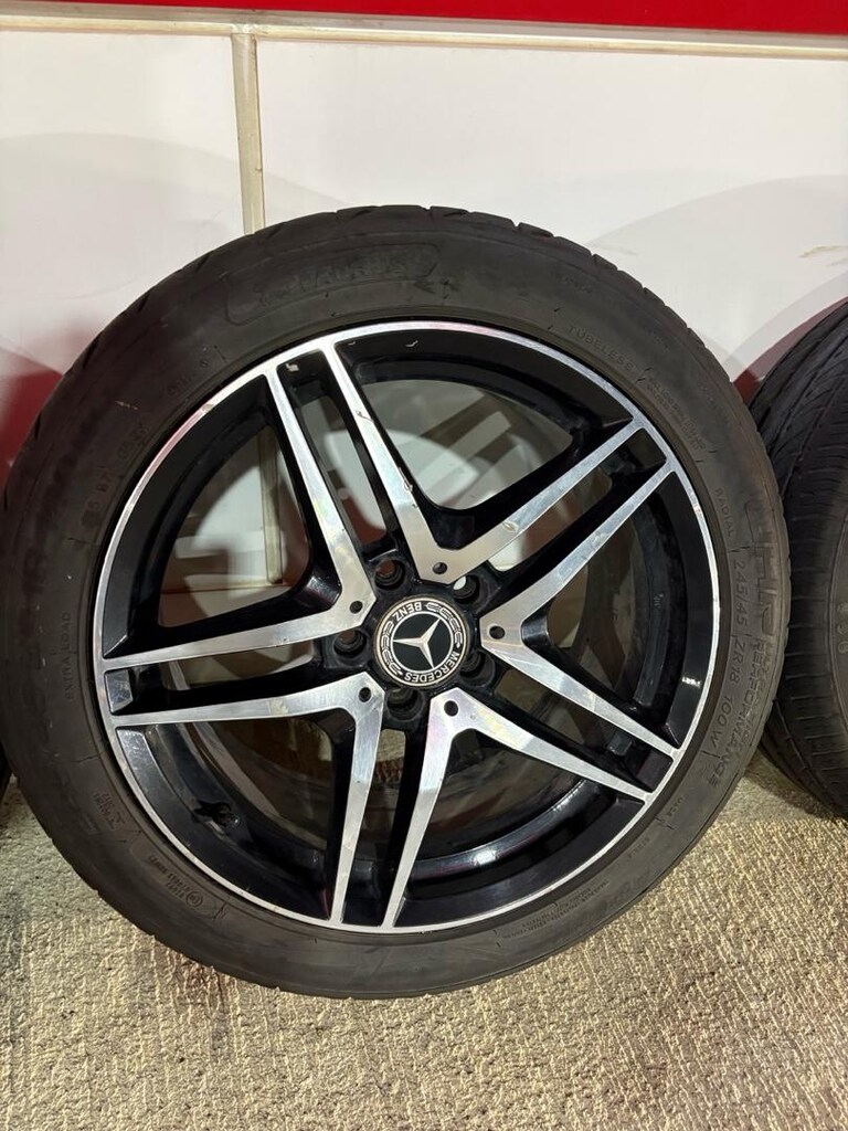 Mercedes AMG jant ve lastik 18’ - 8