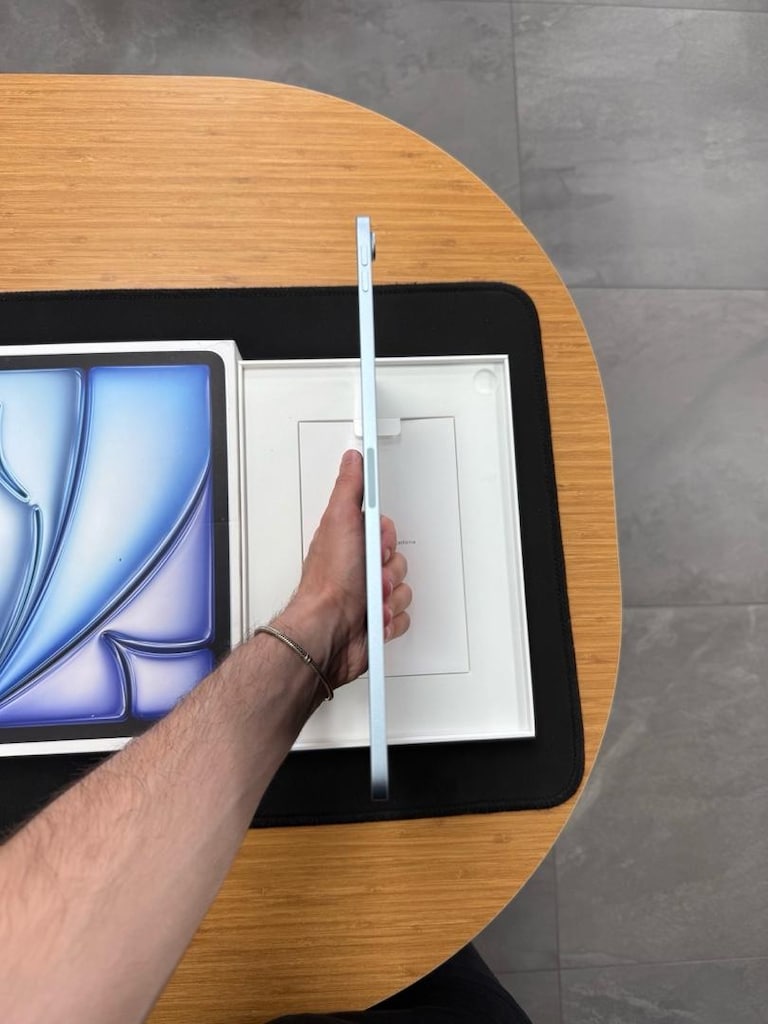 İpad Air M4 11 İnch 128 Gb Mavi Tertemiz - 2