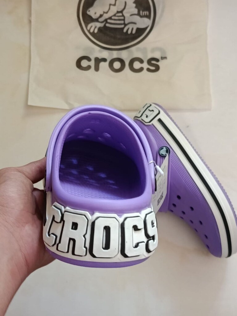 Crocs Off Court Kadın Lila -39 ve 40 no.lar - 2
