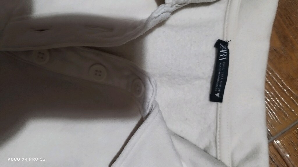 #Zara içi pamuklu sweat Eni 57 Boyu 72  ??Bu tipten çokça var..Büyük - 6