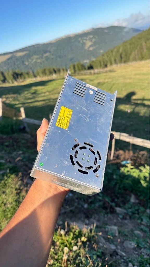 POWERLD 5V 60A 300W SWİCH MOD GÜÇ KAYNAĞI - 3