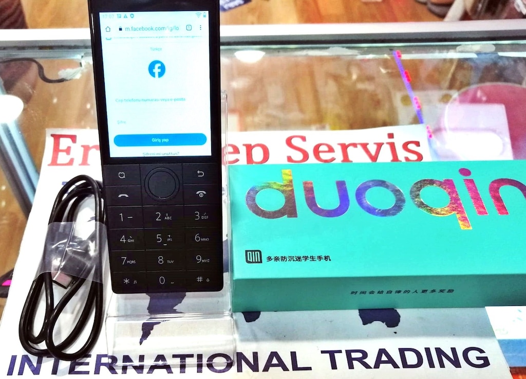 F22 ANDROİD TUŞLU TELEFON ASKERLER İÇİN İDEAL 32GB - 7