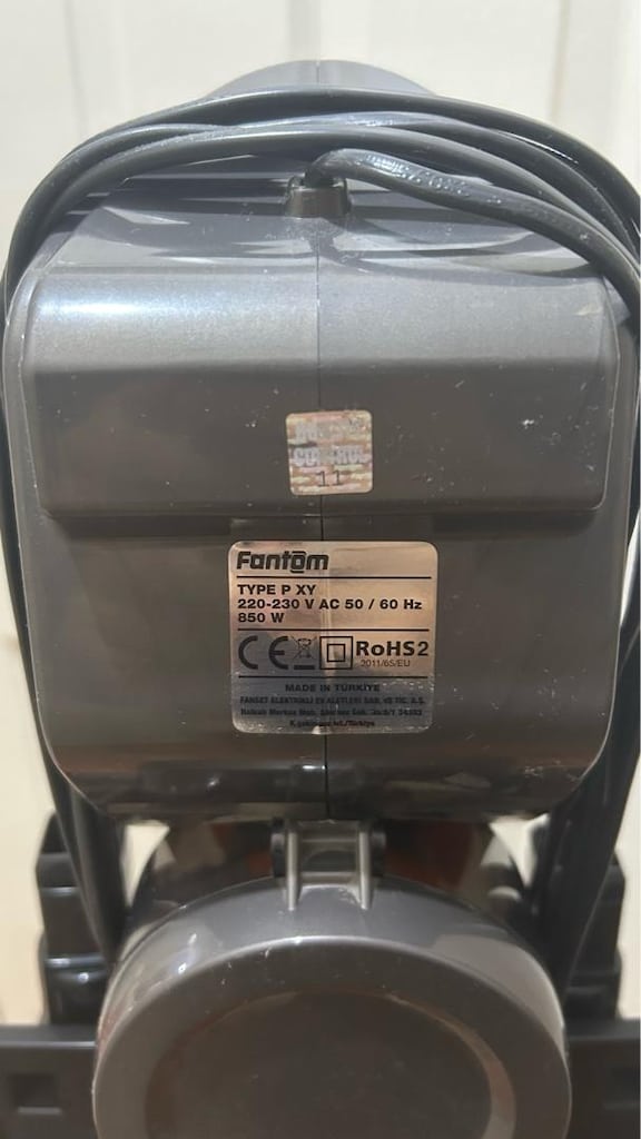 Fantom P5000 Kablolu Elektrikli Süpürge - 3
