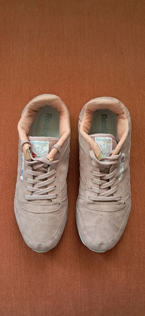 Reebok Classic Süet Pembe 40(Takaslı)Kitap Elektronik, Kamp malzemeler - 4
