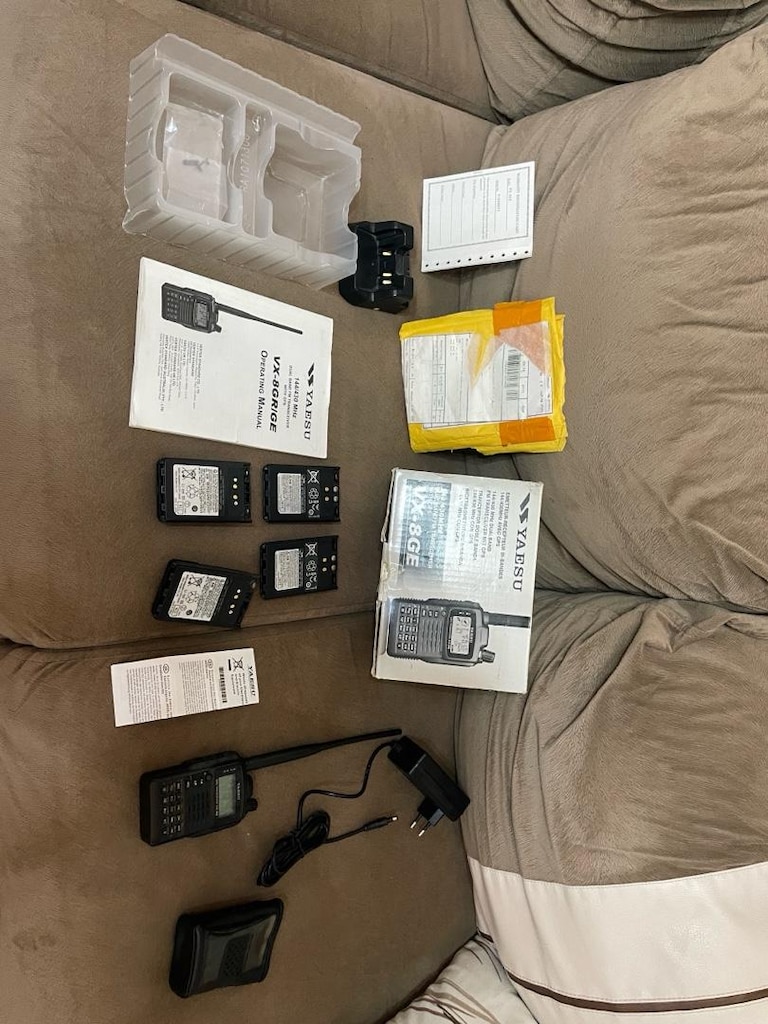 YAESU VX-8GE GPS/APRS – Japon Üretim – Kutulu, Koleksiyonluk Temizlik