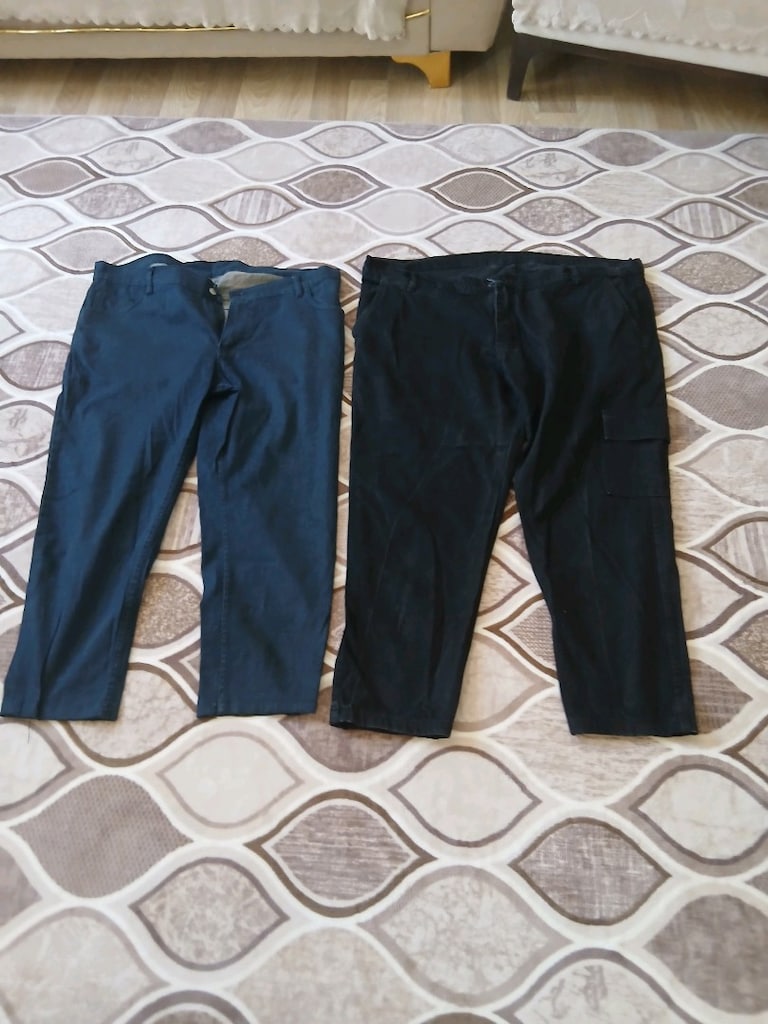 kot pantolon buyuk beden - 3