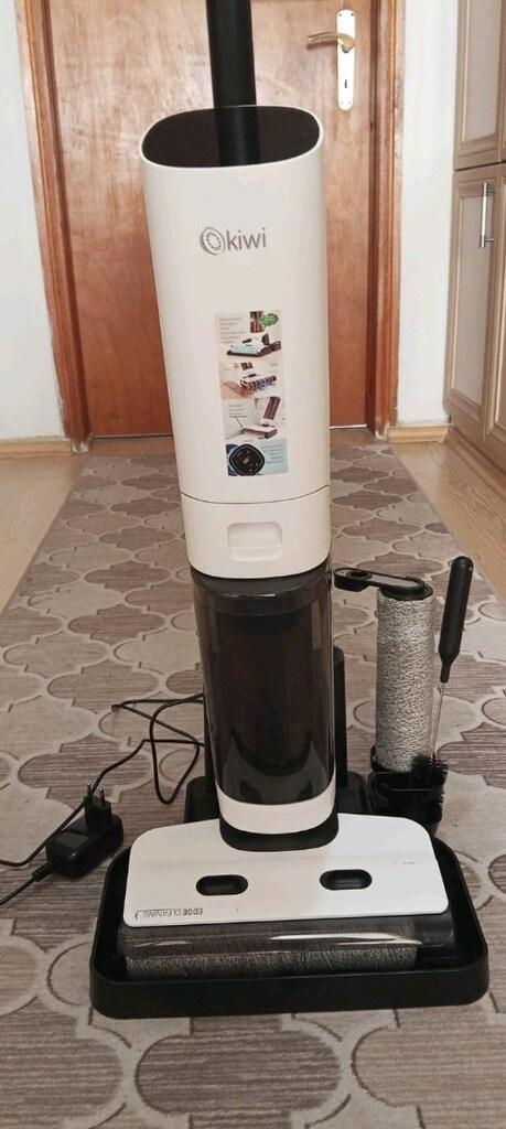 Temiz süpürme silme makinesi - 3