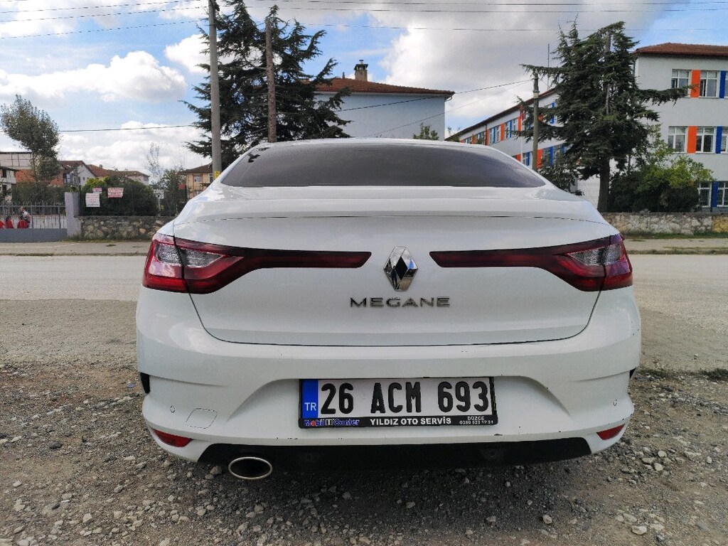 MEGANE 4 BOYASIZ DEGİSENSİZ TRAMERSİZ - 4
