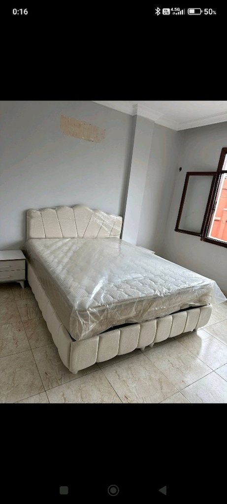 lüx baza Başlık petli yatak takım sandıklı baza - 11