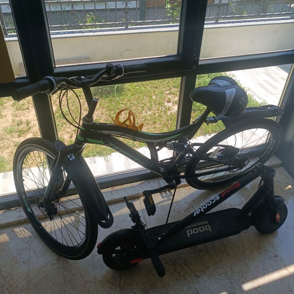 2 elektrikli scooter ve bisiklet.açıklamayı okuyun - 2