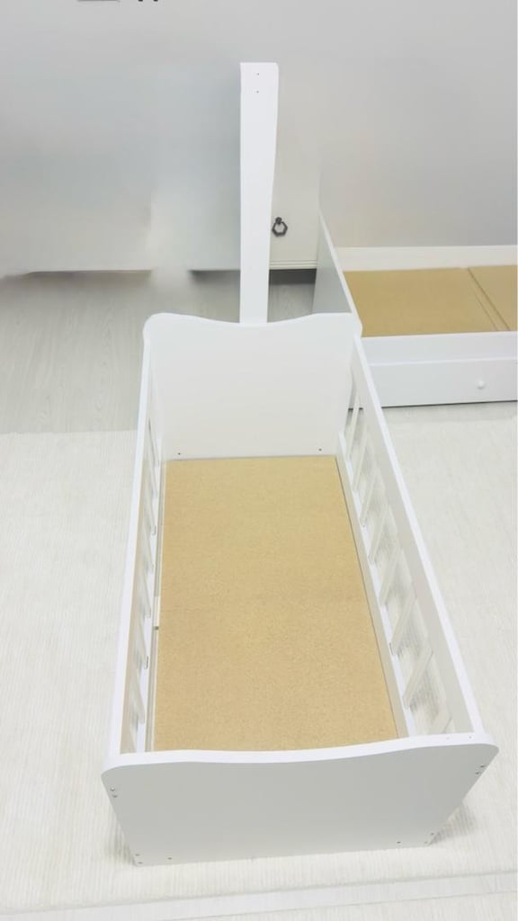 Ahşap Beşik - 3