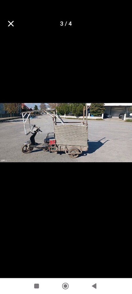 3 teker elektrikli motor - 3