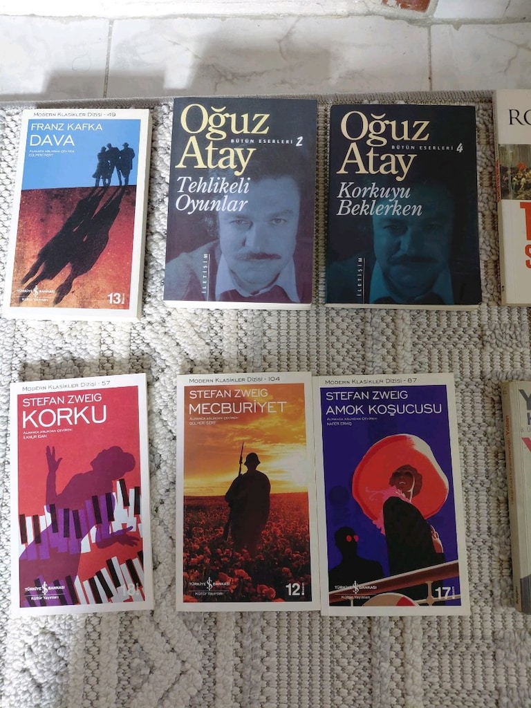 felsefe Psikoloji Modern klasik Roman çeşit çeşit kitaplar - 2