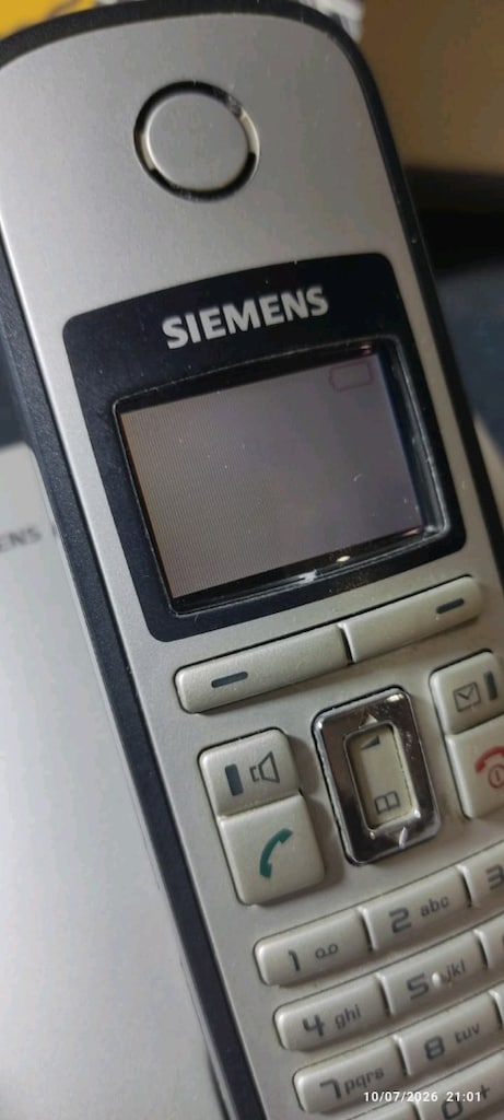 Siemens Gigaset C380 telsiz telefon - 3