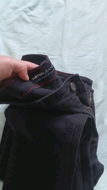 koton 32 beden kot pantolon