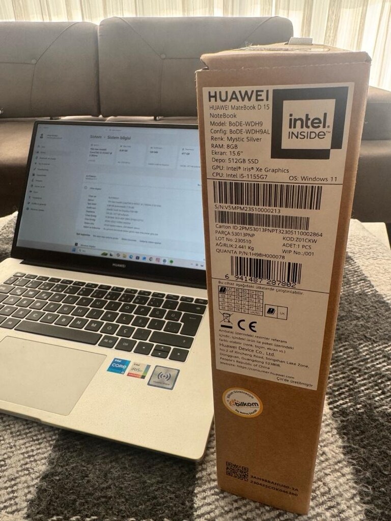 huawei matebook d15 notebook - 2