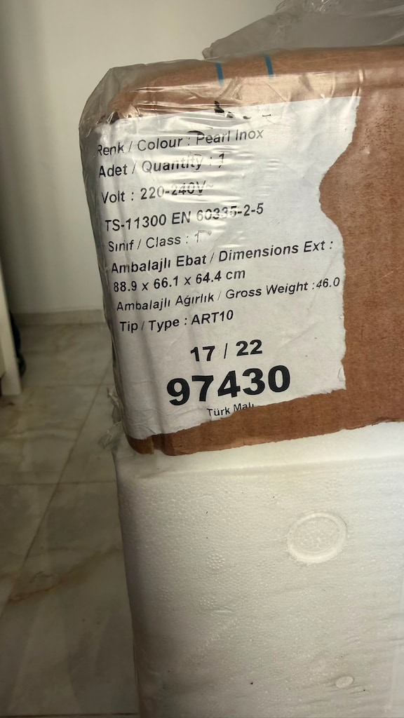 SIFIR KUTUSUNDA BEKO BM 4044 I PEARL INOX BULAŞIK MAKİNESİ - 3