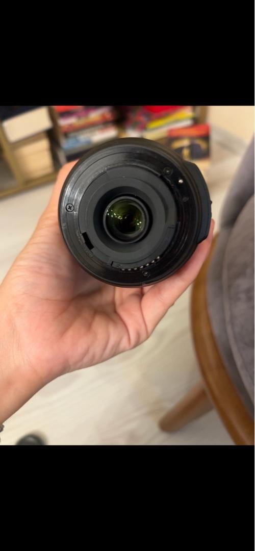 Nikon Nikkor 55-200 mm Lens - 4