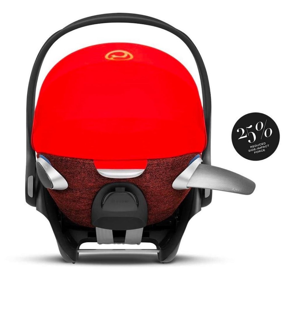 Cybex Cloud Z isize Tam Yatışlı Ana Kucağı Deep Black Orjinal - 7