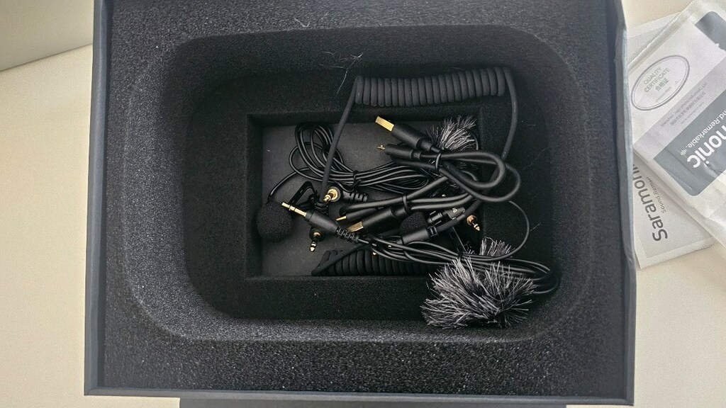 Saramonic blink 500 pro b2 mikrofon - 5