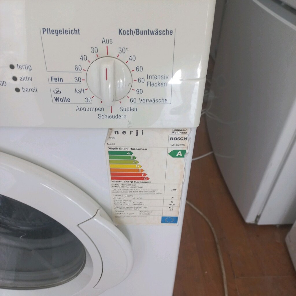 Bağ Bahçeye Bekara Uygun Bosch Çamaşır Makinesi! - 8