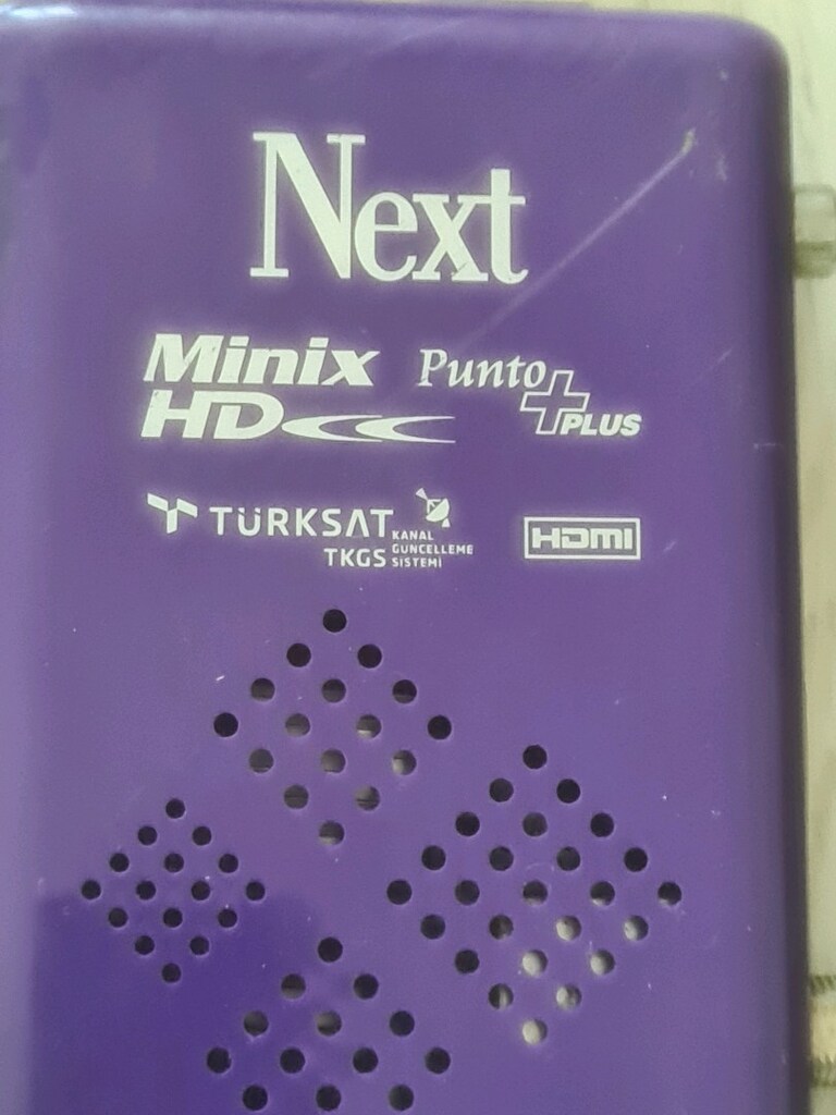next HD uydu alıcı - 2