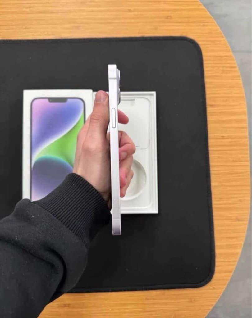 İphone 14 Plus 128 Gb Mor Sorunsuz - 3