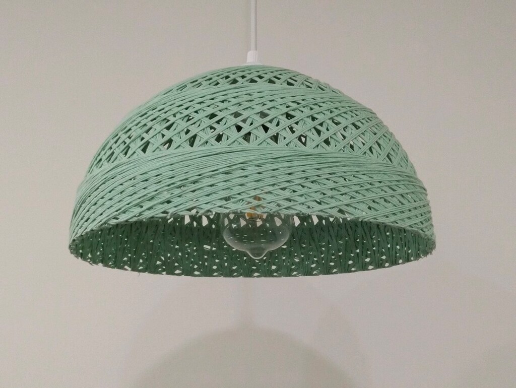 BOHEM SARKIT AVİZE 16*32 cm E27 TÜM RENKLER - 12