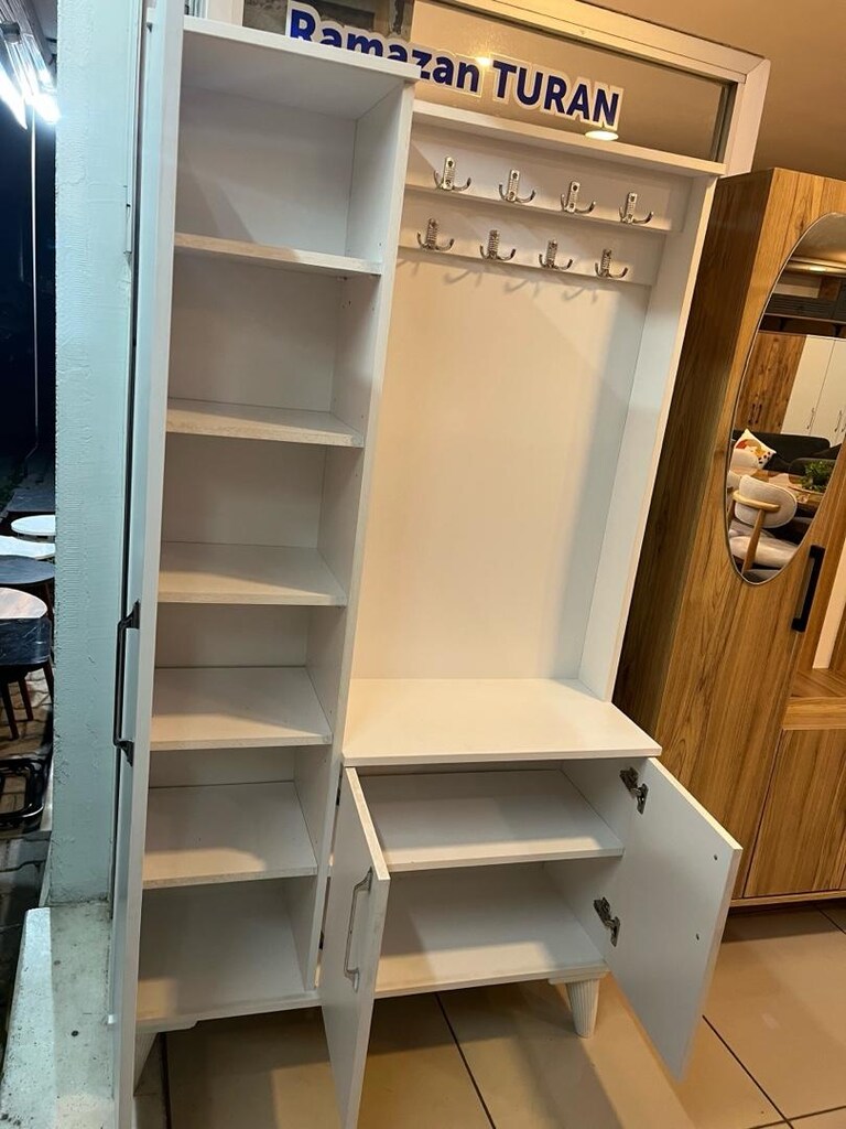 kaliteli portmanto vestiyer ayakkabılık - 2