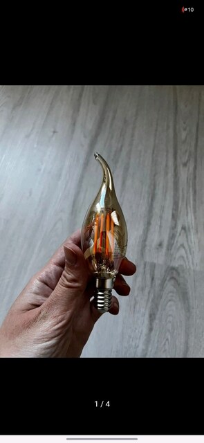Cata Mum Rustik Led Ampul