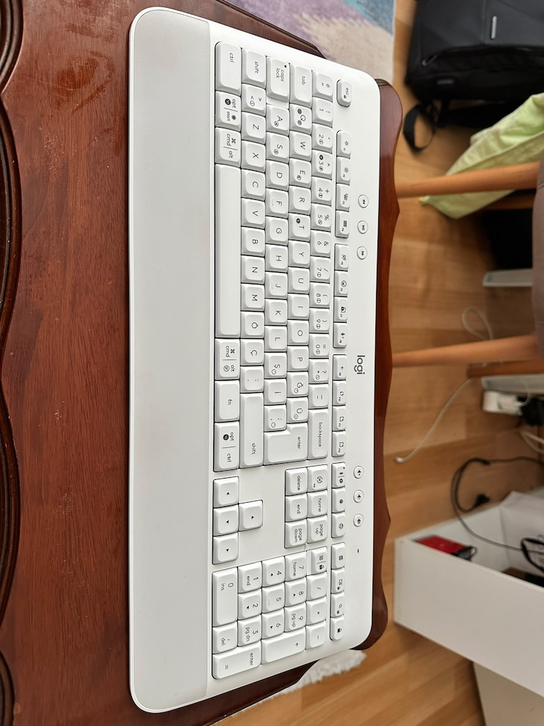 Logitech Signature K650 Beyaz Türkçe Q Bluetooth Kablosuz Klavye - 2