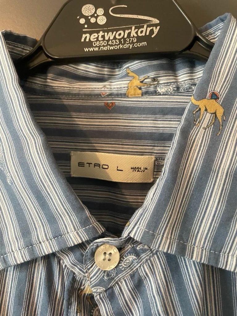 Orijinal ETRO Milano Erkek Gömlek - 2