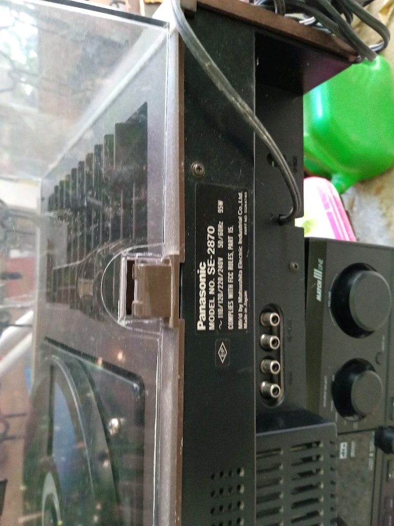 Panasonic müzik seti - 4
