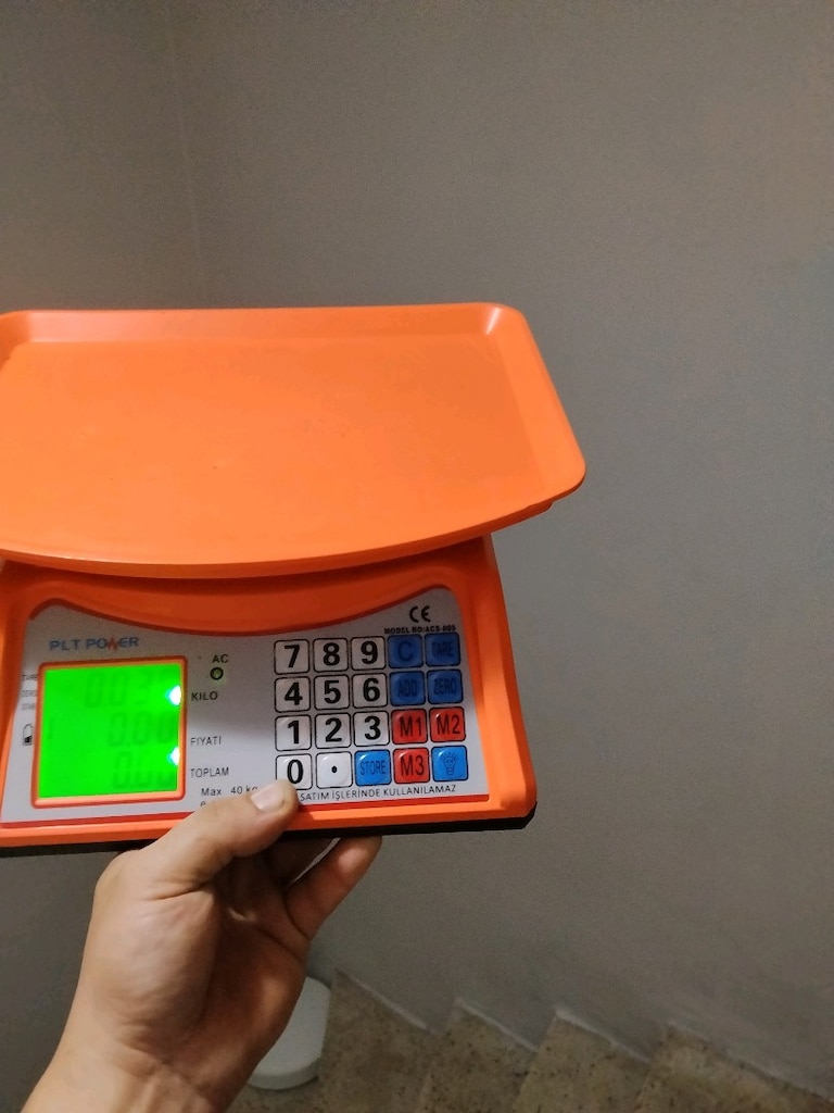 terazi sağlam - 2