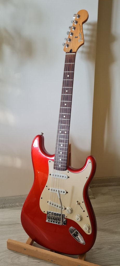 Fender Stratocaster Mexico 2006 Altın Çağ - 5