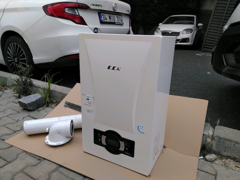 SIFIR GİBİ, ECA PROTEUS PREMIX 28kW, HERMETİK YOĞUŞMALI KOMBİ