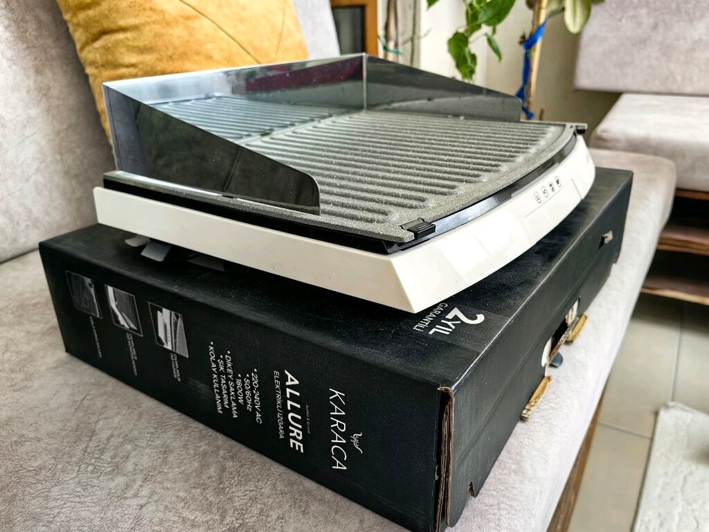Karaca Allure Elektrikli Izgara Tertemiz - 3